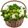 green fruit basket. Athens